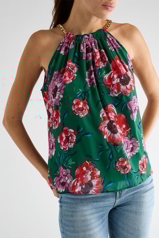 Top - Vert émeraude