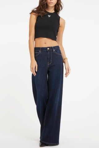 Crop top Alexia - Preto