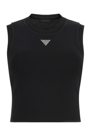 Crop top Alexia - Preto