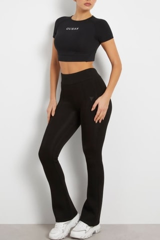 Crop top Aline - Preto
