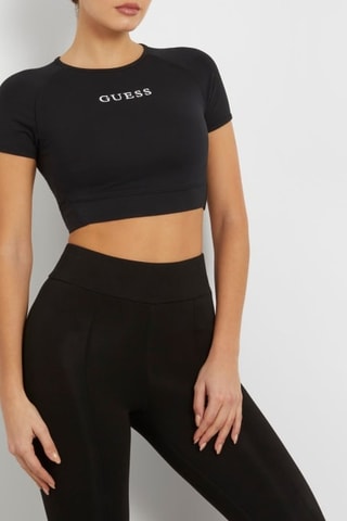 Crop top Aline - Preto
