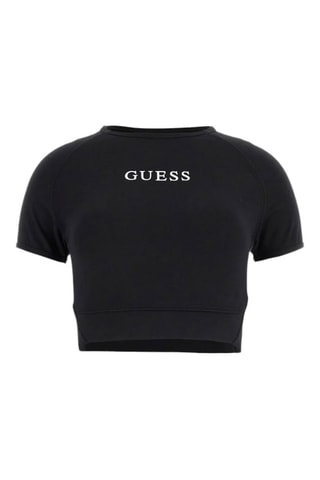 Crop top Aline - Preto