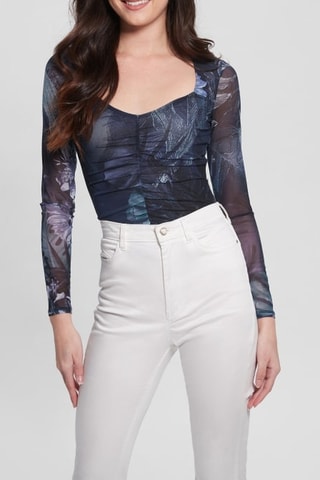 Top Reyla - Azul-noite