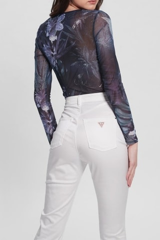 Top Reyla - Azul-noite