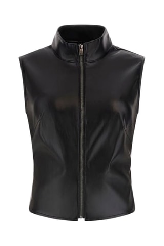 Crop top Vixen - Negro