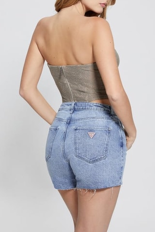 Top bustier em renda Amera - Toupeira