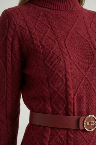 Robe pull Aleta - Rouge