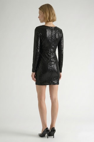 Robe droite Pargot - Noir