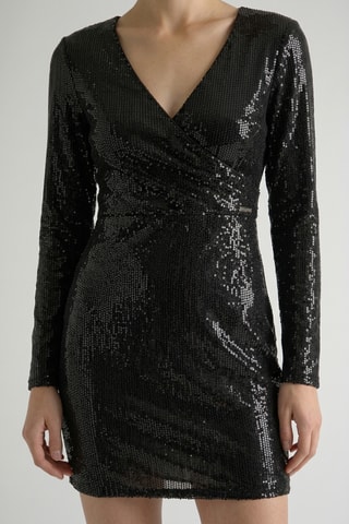 Robe droite Pargot - Noir