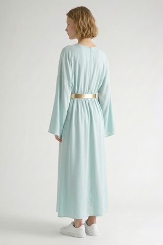 Vestido recto Gigi - Celeste