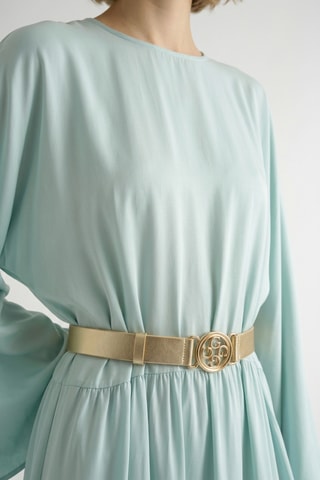 Vestido recto Gigi - Celeste