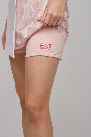 Vestido efeito ilusório - Rosa