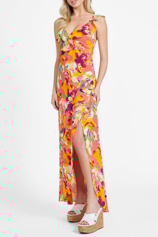 Vestido largo - Naranja