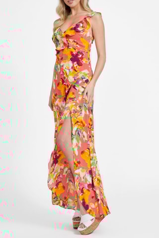 Vestido largo - Naranja