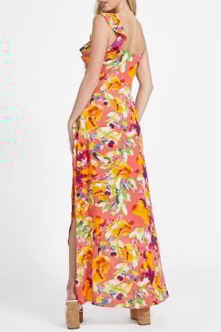 Vestido largo - Naranja