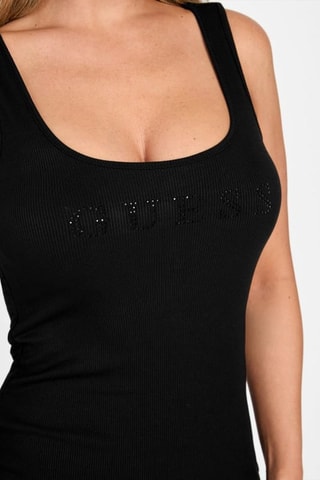 Vestido de tubo Umaya - Negro