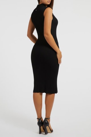 Robe fourreau - Noir