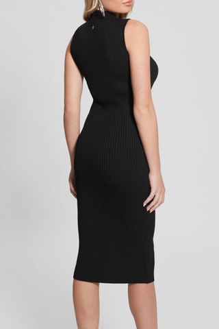 Robe fourreau - Noir