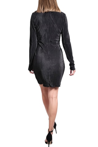 Vestido de tubo - Negro