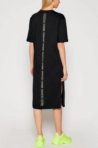 Vestido camiseta - Negro