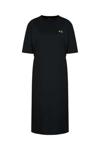 Vestido camiseta - Negro