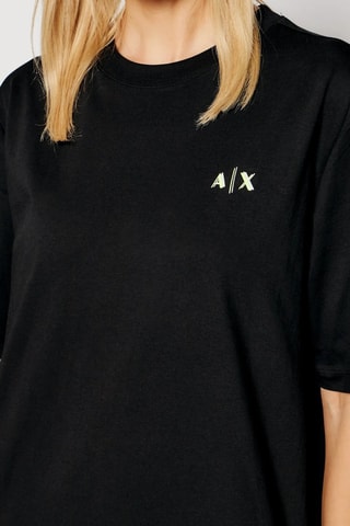 Vestido camiseta - Negro