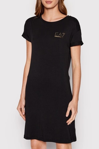 Vestido camiseta - Negro