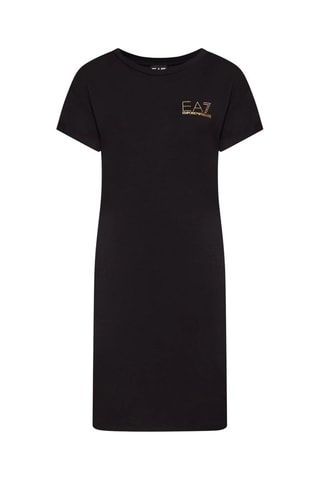 Vestido camiseta - Negro