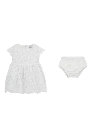 Robe et culotte - Blanc