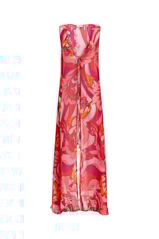 Robe de plage - Rouge