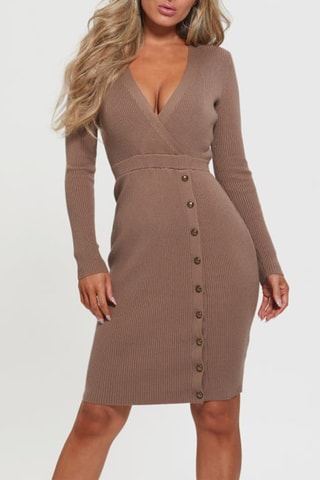 Robe pull - Taupe