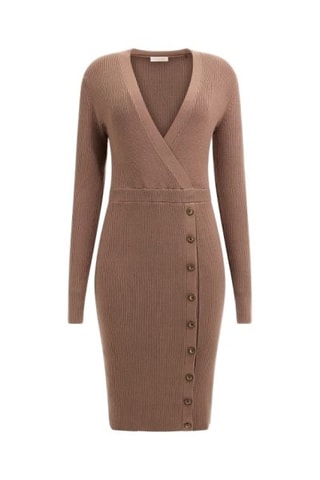 Robe pull - Taupe