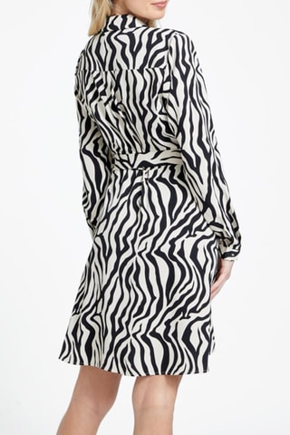 Vestido camisero - Blanco