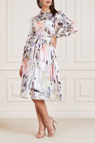 Vestido-camisa - Branco