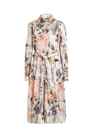 Vestido-camisa - Branco