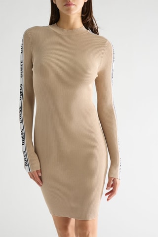 Vestido jersey Page - Beige