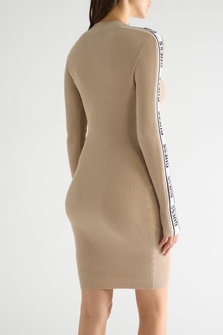 Vestido jersey Page - Beige