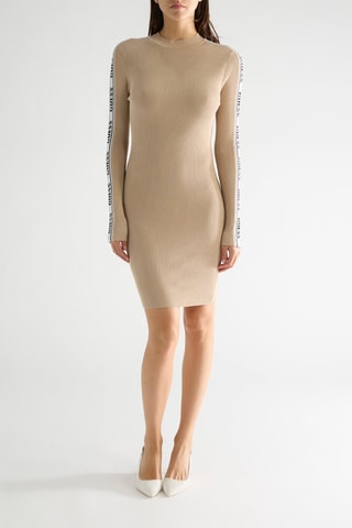 Vestido jersey Page - Beige
