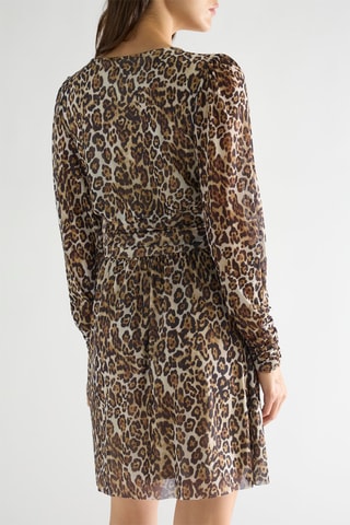 Vestido estilo patinadora Enora - Camel