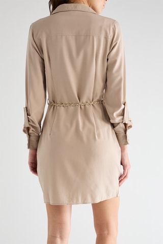 Robe chemise Aria - Taupe