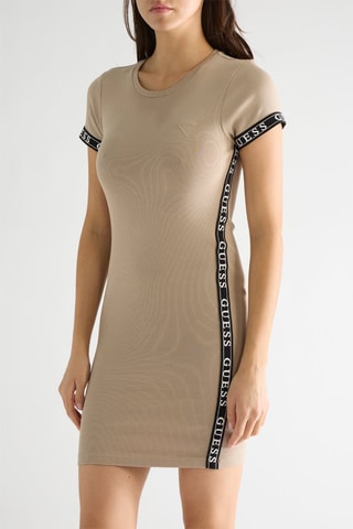 Vestido de tubo Avril - Topo