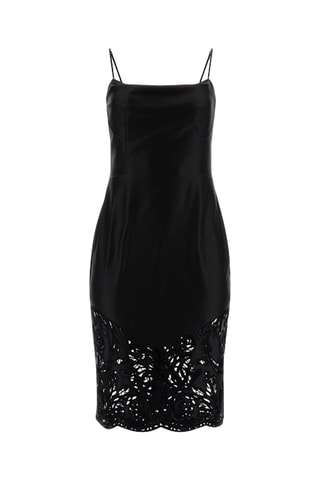 Vestido de tubo - Negro