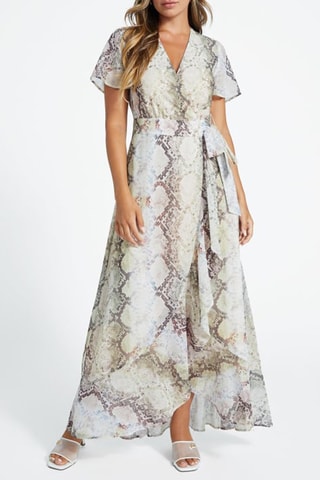 Vestido largo - Beige