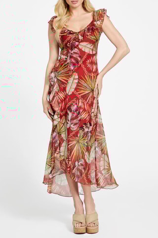 Vestido comprido - Vermelho