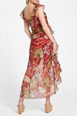 Vestido comprido - Vermelho