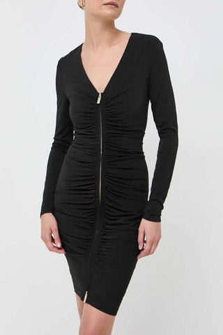 Vestido de tubo - Negro