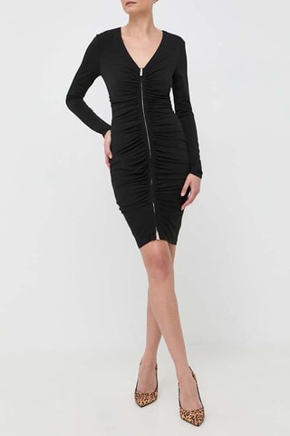 Vestido de tubo - Negro