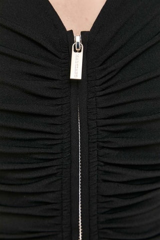 Vestido de tubo - Negro