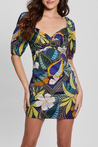 Vestido recto - Azul rey