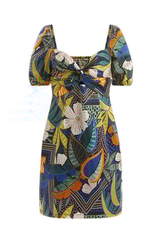 Vestido recto - Azul rey